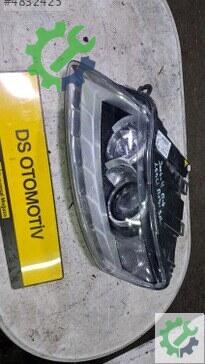 Audi A6 Sol Ön Far 2006-2010 çıkma parça