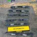 2006-2010 FORD TRANSİT ARKA BAGAJ PLASTİGİ