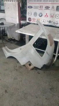 Hyundai Matrix Sol Arka Çamurluk 2006-2010 çıkma parça