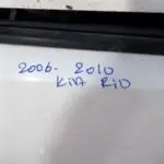 2006-2010 KİA RİO SAĞ ARKA KAPI