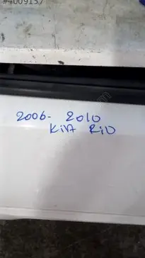 Kia Rio Sağ Arka Kapı 2006-2010 çıkma parça