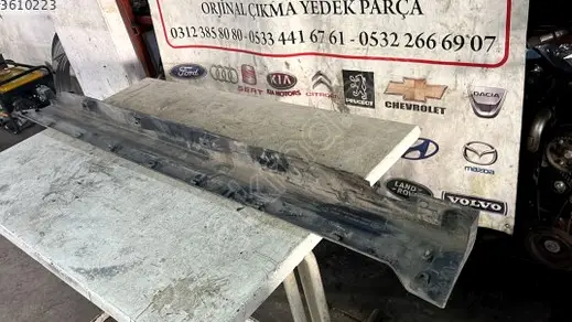 Land Rover Freelander Sol Marşpiyel Sacı 2006-2010 çıkma parça