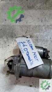 2006-2010 NİSSAN NOTE 1.6 BENZİNLİ OTOMATİK MARŞ DİNAMOSU