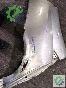 Nissan Primera Çamurluk Sacı 2006-2010 çıkma parça