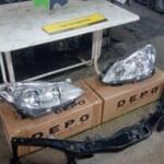 2006-2010 OPEL CORSA D SAĞ SOL FAR SIFIR İTHAL ADET FİYATI