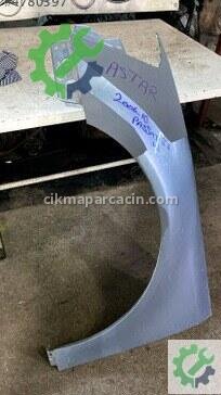 Volkswagen Passat Sol Ön Çamurluk 2006-2010 çıkma parça