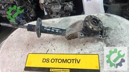 Volkswagen Passat Sol Ön Taşıyıcı 2006-2010 çıkma parça