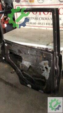 Chevrolet Rezzo Sol Arka Kapı 2006-2012 çıkma parça