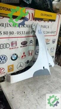 Opel Corsa Sol Ön Çamurluk 2006-2012 çıkma parça