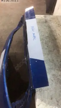 Renault Clio Bagaj Kapağı 2006-2012 çıkma parça