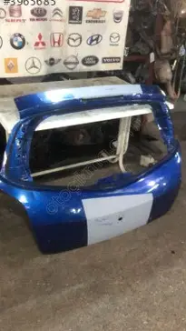 Renault Clio Bagaj Kapağı 2006-2012 çıkma parça