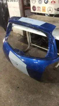 Renault Clio Bagaj Kapağı 2006-2012 çıkma parça