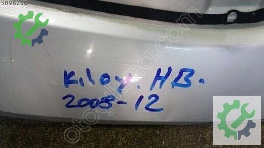 Renault Clio Bagaj Kapağı 2006-2012 çıkma parça