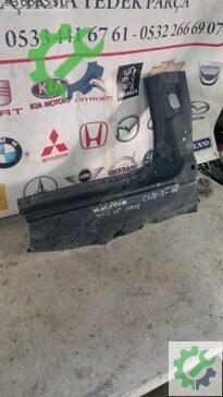 Renault Clio Sağ Ön Marşpiyel Sacı 2006-2012 çıkma parça