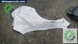 2006-2014 BMW 1.16 SOL ARKA ÇAMURLUK SACI