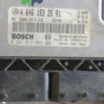 2006 Vito motor beyni araçtan sökme