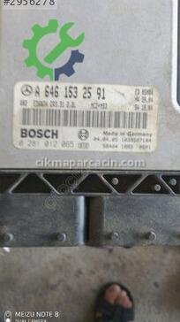 Mercedes-Benz Vito Motor Beyni A6461532591 çıkma parça