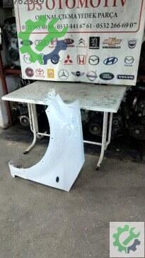 Fiat Sedici Sol Ön Çamurluk 2007-2010 çıkma parça
