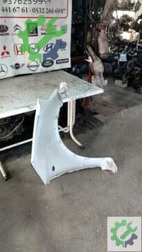 Fiat Sedici Sol Ön Çamurluk 2007-2010 çıkma parça