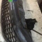 2007-2010 HONDA CIVIC HB ÖN TAMPON ORTA IZGARASI