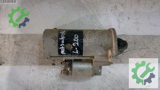 Mitsubishi L200 Marş Dinamosu 2007-2010 çıkma parça