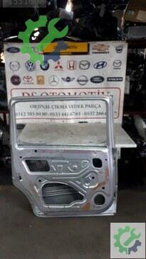 Opel Zafira Sol Arka Kapı 2007-2010 çıkma parça