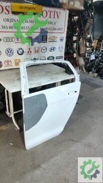 Volkswagen Golf Sol Arka Kapı 2007-2010 çıkma parça