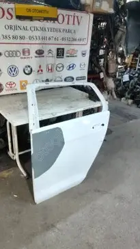 Volkswagen Golf Sol Arka Kapı 2007-2010 çıkma parça