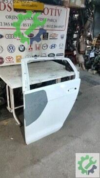 Volkswagen Golf Sol Arka Kapı 2007-2010 çıkma parça