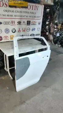 Volkswagen Golf Sol Arka Kapı 2007-2010 çıkma parça