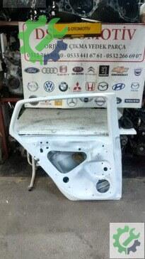 Volkswagen Golf Sol Arka Kapı 2007-2010 çıkma parça