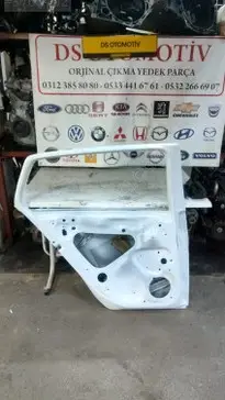 Volkswagen Golf Sol Arka Kapı 2007-2010 çıkma parça