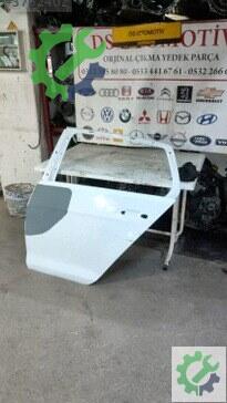 Volkswagen Golf Sol Arka Kapı 2007-2010 çıkma parça