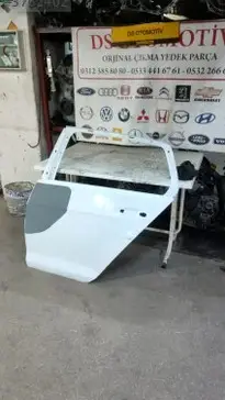 Volkswagen Golf Sol Arka Kapı 2007-2010 çıkma parça