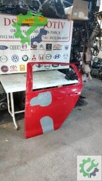 Volkswagen Golf Sol Arka Kapı 2007-2010 çıkma parça