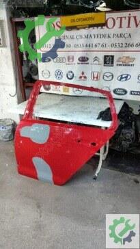 Volkswagen Golf Sol Arka Kapı 2007-2010 çıkma parça