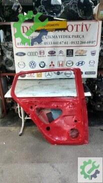 Volkswagen Golf Sol Arka Kapı 2007-2010 çıkma parça