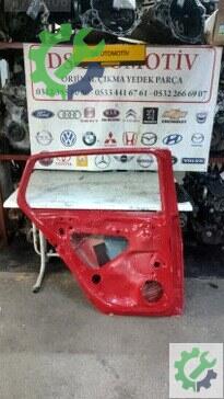 Volkswagen Golf Sol Arka Kapı 2007-2010 çıkma parça