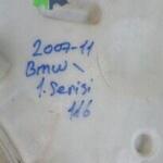 2007 BMW 1 Serisi Cam Çıkma Parça Ankara