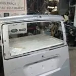 2007-2011 FİAT DOBLO BAGAJ KAPAĞI