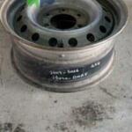2007-2011 ISUZU DMAX DEMİR JANT