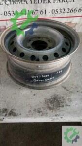 2007-2011 ISUZU DMAX DEMİR JANT