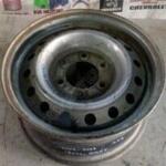 2007-2011 ISUZU DMAX DEMİR JANT