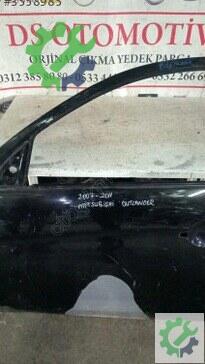 Mitsubishi Outlander Sol Ön Kapı 2007-2011 çıkma parça
