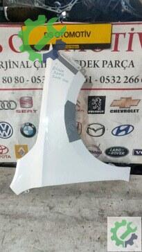Skoda Rapid Sağ Ön Çamurluk çıkma parça