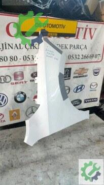 Skoda Rapid Sağ Ön Çamurluk 2007-2011 çıkma parça