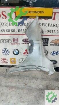 Skoda Rapid Sağ Ön Çamurluk 2007-2011 çıkma parça