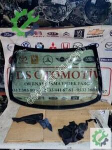 2007-2011 TOYOTA COROLLA ARKA CAM -DS OTOMOTİV-