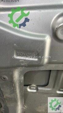 Toyota Corolla Kaput 2007-2011 çıkma parça