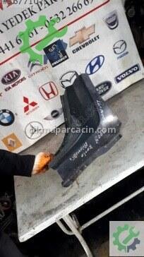 Toyota Corolla Sol Arka Marşpiyel Sacı 2007-2011 çıkma parça